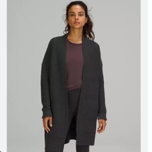 Lululemon cardigan sweater
